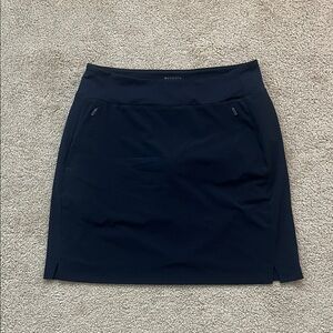 Athleta Navy Athletic Skort
